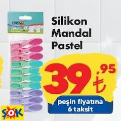 SİLİKON MANDAL PASTEL SİLİKON MANDAL PASTEL